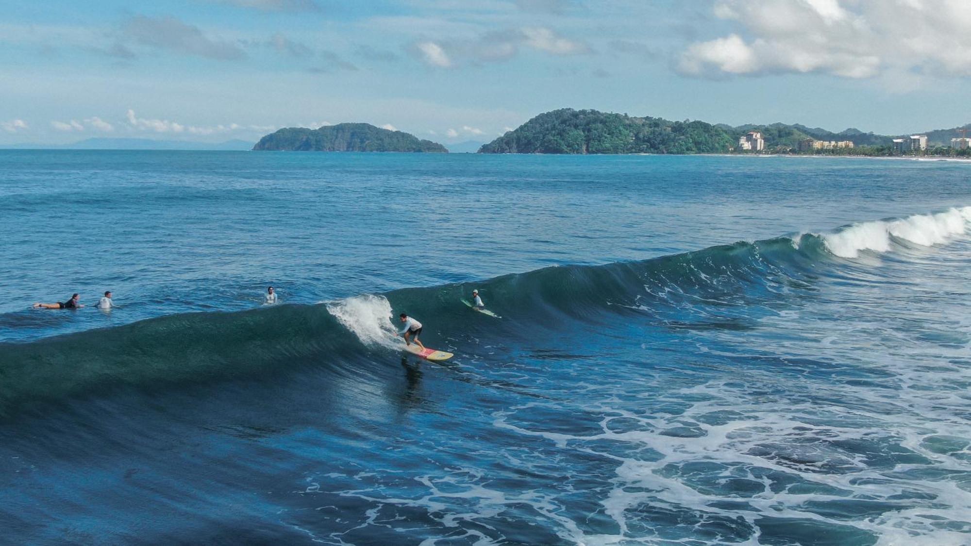 Surf Synergy All-Inclusive Surf Retreat Jacó Exterior foto